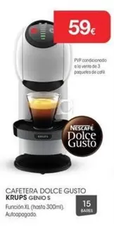 Krups - Cafetera Dolce Gusto