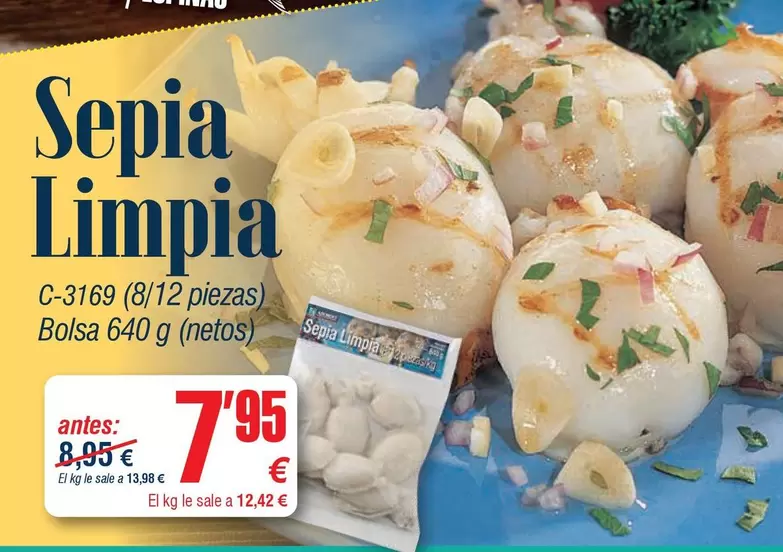 Sepia Limpia