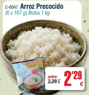 Arroz Precocido