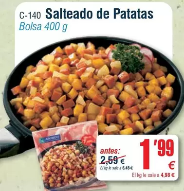 abordo - Salteado De Patatas