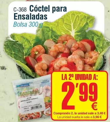 Cóctel Para Ensaladas