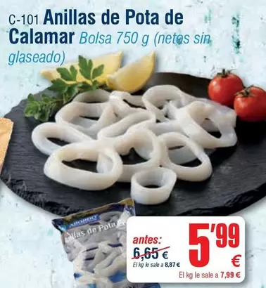 abordo - Anillas De Pota De Calamar