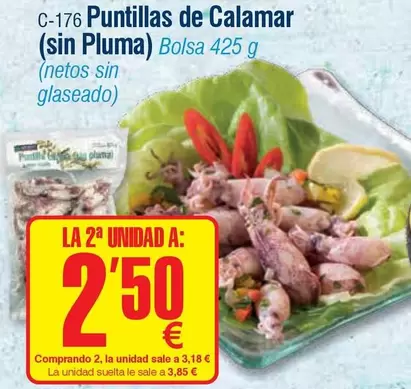 Puntillas De Calamar