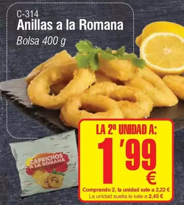 Anillas A La Romana