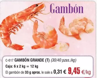 Gambon Grande