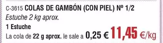 Colas De Gambon