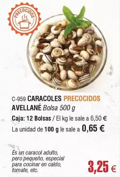 Caracol - es Precocidos
