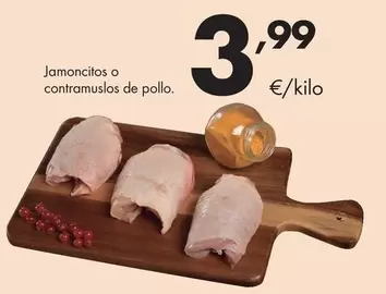 Jamoncitos O Contramuslos De Pollo