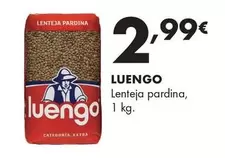 Luengo - Lenteja Pardina
