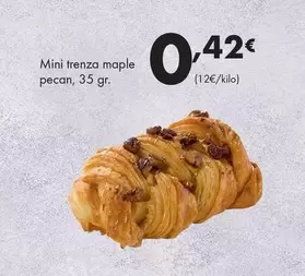 Mini Trenza Maple Pecan