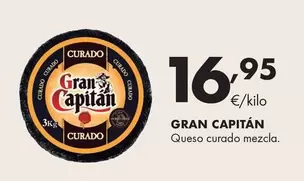 Gran Capitán - Queso Curado Mezcla