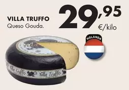 Villa Truffo - Queso Gouda