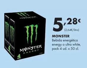 Monster - Bebida Energetica Energy O Ultra White