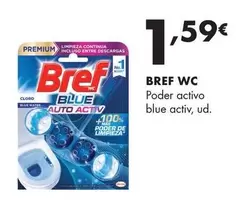 Bref WC - Poder Activo Blue Activ