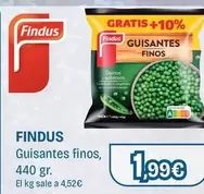 Findus - Guisantes Finos
