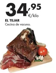 El Tejar - Cecina De Vacuno