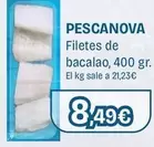 Pescanova - Filetes De Bacalao