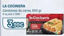 La Cocinera - Canelones De Carne