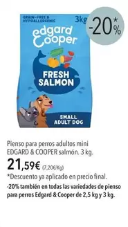 El Corte Inglés - Pienso Para Perros Adultos Mini Salmón