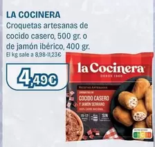 La Cocinera - Croquetas Artesanas De Cocido Casero O De Jamón Ibérico
