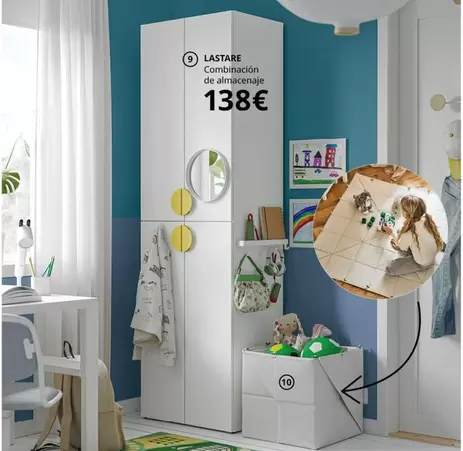 Lastare Combinacion De Almacenaje