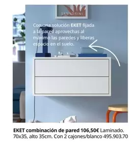 Paredes - Eket Combinación De Pared
