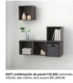 Eket Combinación De Pared