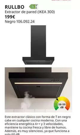 Ikea - Rullbo Extractor De Pared