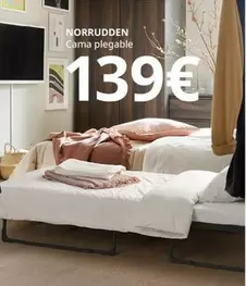 Cama Plegable