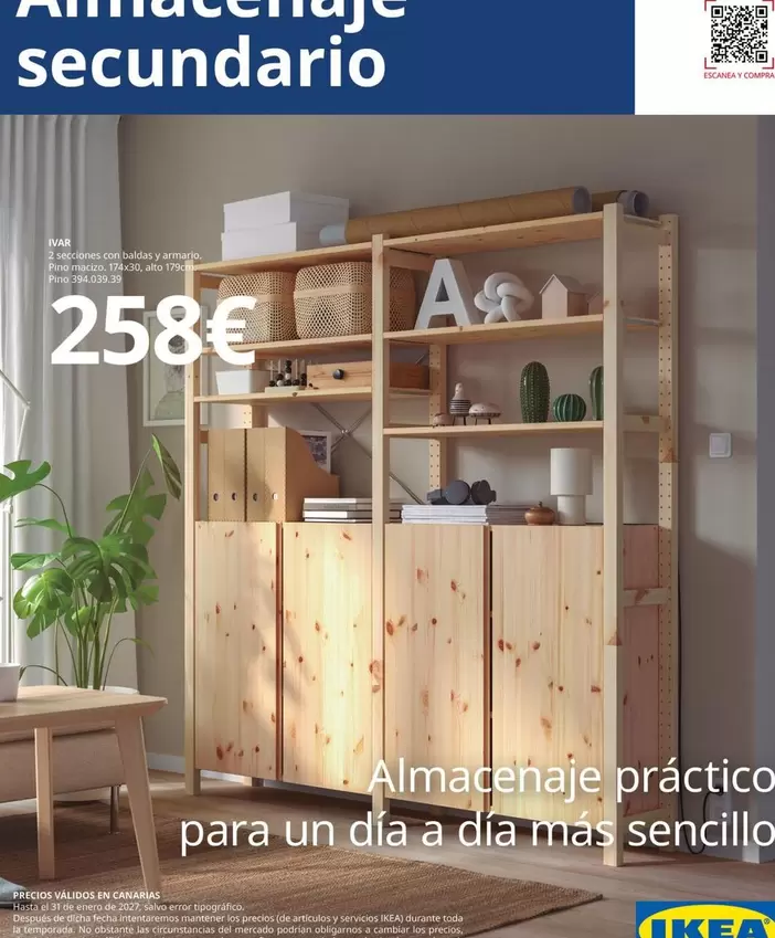 Ikea - Almacenaje Practico Para Un Dia A Cla Mas Sencillo