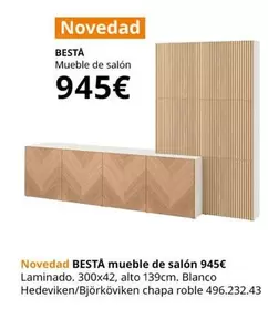 Blanco - Mueble De Salon