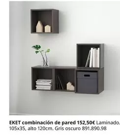 Eket Combinación De Pared