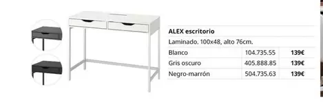 Alex - Escritorio