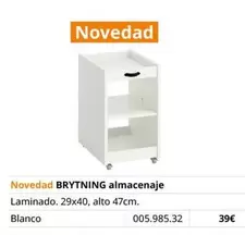 Blanco - Brytning Almacenaje