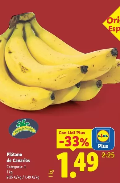 Plátano De Canarias