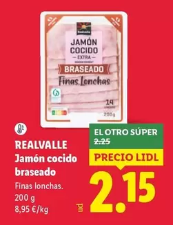 Realvalle - Jamon Cocido Braseado
