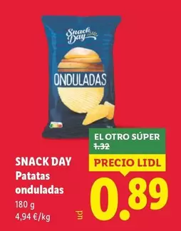 Snack Day - Patatas Onduladas