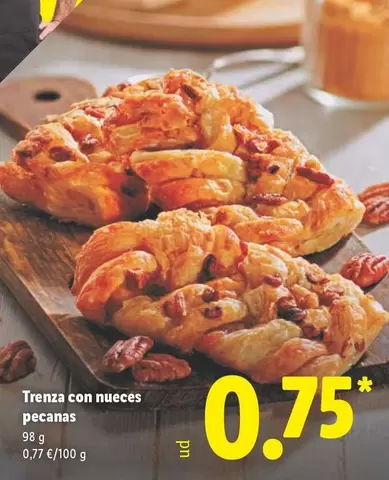 Trenza Con Nueces Pecanas