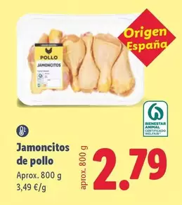 Jamoncitos De Pollo