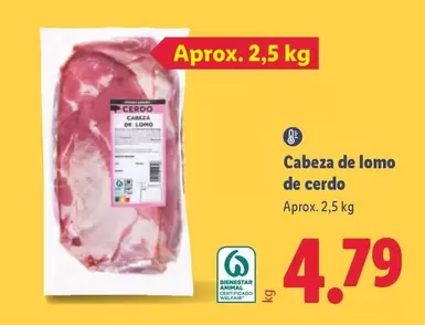 Cabeza De Lomo De Cerdo