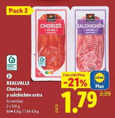 Realvalle - Chorizo Y Salchichon Extra