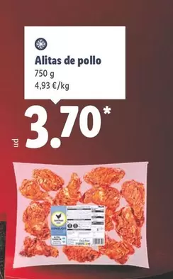 Alitas De Pollo