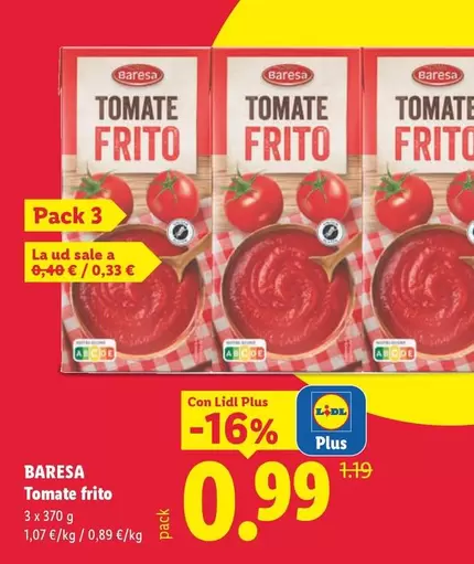Baresa - Tomate Frito
