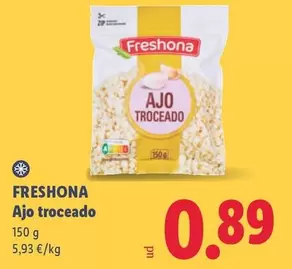 Freshona - Ajo Troceado