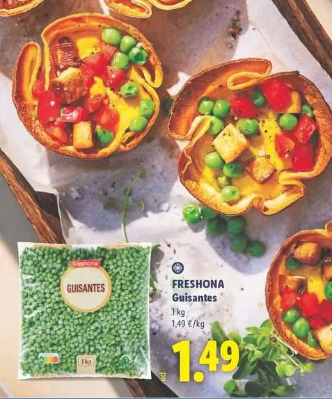 Freshona - Guisantes
