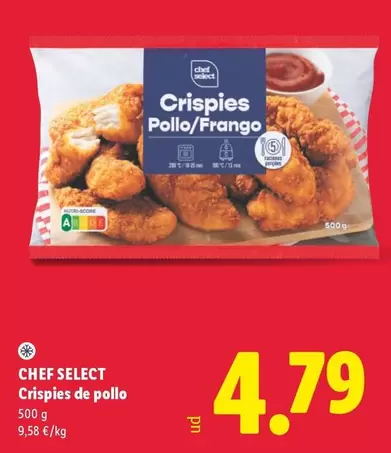 Chef Select - Crispies De Pollo