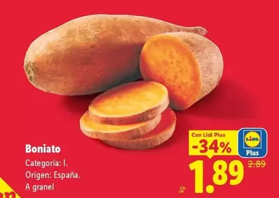 Boniato