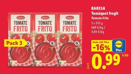 Baresa - Tomaquet Fregit