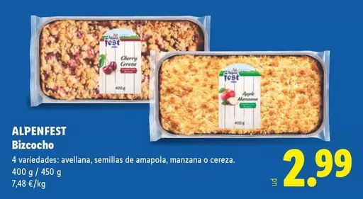 Alpenfest - Bizcocho