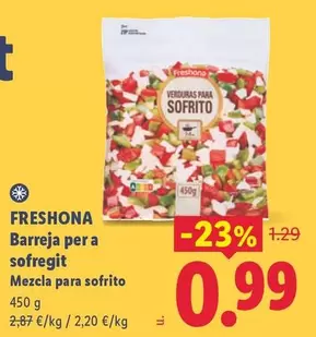 Freshona - Barreja Per A Sofregit